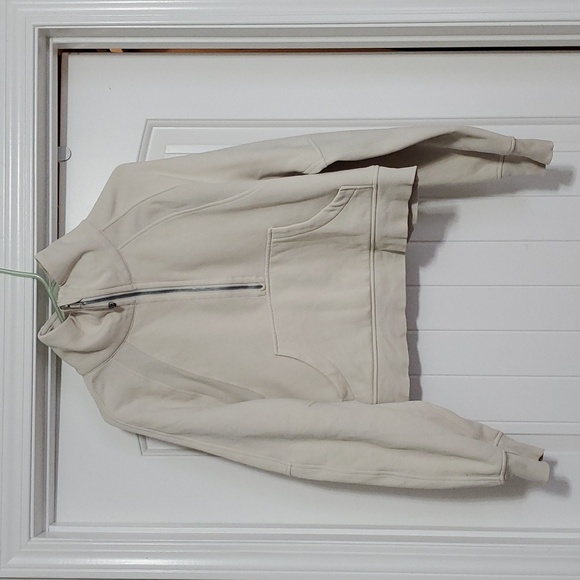Funnel Neck half zip Scuba LULULEMON size M/L - Picture 2 of 3